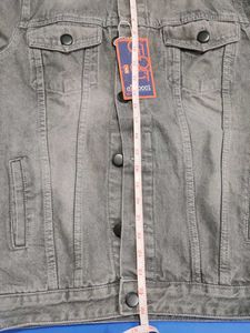 Cinocci Gray Denim Jacket