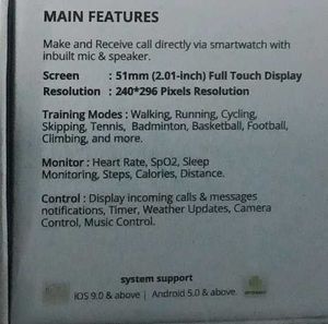 Fireboltt Star Smartwatch Original