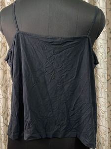 Classic Black Spaghetti Strap Top