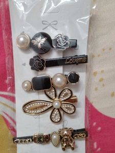 5 hair accessories