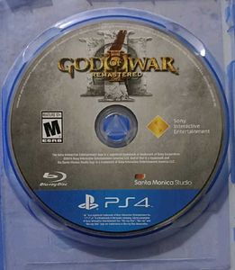 God of War Remastered PS4 Game