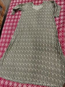 Bohemian Zigzag Print  Set maxi type