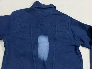 Classic Blue Denim Jacket