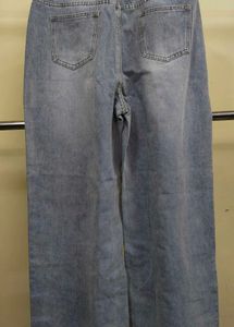 Savana Women’s Light Blue Wide-Leg Jeans