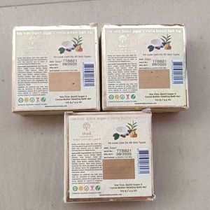KHADI ESSENTIALS Tea Tree &amp; Burnt Sugar Soap