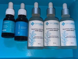 SkinKraft Hair And Face Serum