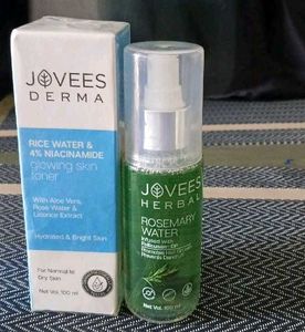 Jovees Derma Glowing Skin Toner Set