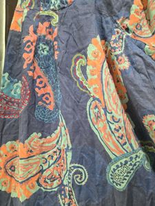 Boho Paisley Print Maxi Dress