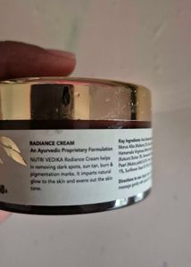 Radiance Pearl Face Cream