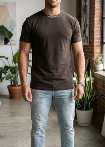 Thick fabric high quality tshirt for men
