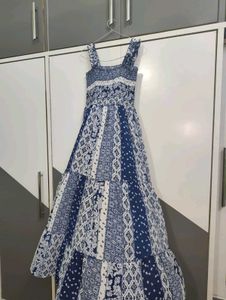 Boho Patchwork Maxi Dress