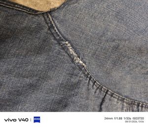 Men's Denim Shirt