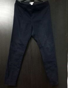 🎀🌼H&amp;M_Navy Blue Skinny Treggings🌼🎀