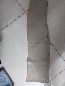 Stylish Beige Wide Leg Trousers