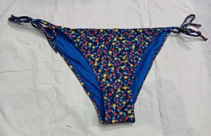 Floral Print Bikini Bottom 💚