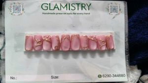 Glamistry Handmade Press-on Nails