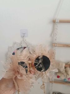 Elegant Floral Hair Clip