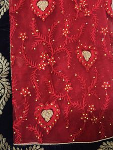 party wear saree