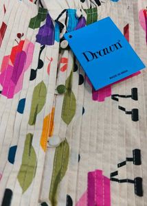 Drawn – Jungle Reverie Ruffle Big Little Dress