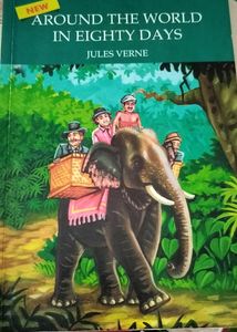 AROUND D WORLD IN 80 DAYS BOOK