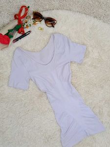 Light Purple Shapewear Tshirt