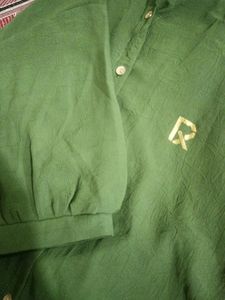 Crop Top(OLIVE COLOUR)
