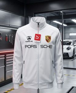 Puma Porsche White Jacket