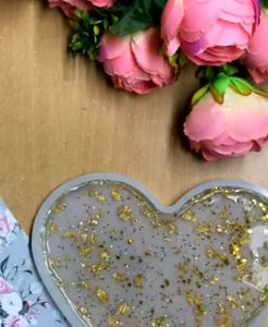 Personalized Heart Photo Stand