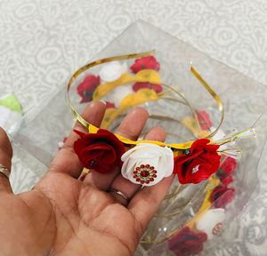 2 Combo Fancy Party Wear Girls Hairband