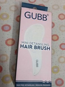 GUBB Mini Detangling Hair Brush