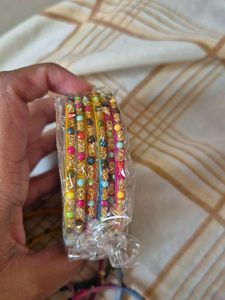 Colorful Bangle Set
