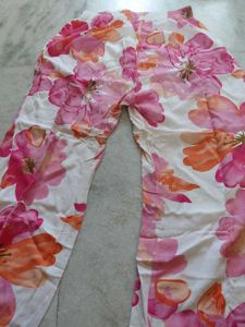 Vibrant Floral Print Kurta