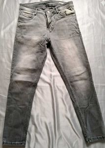 Esprit Gray Carrot Jeans