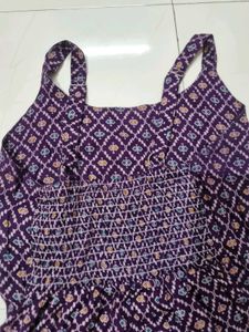Stylish Printed Kurta Top