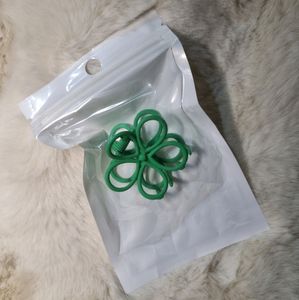 Mini Hair Claw (Green) 1 piece