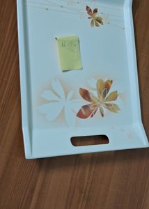Floral Serving Tray