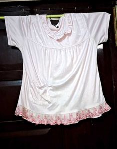 Pink Pajama Set(Night suit)