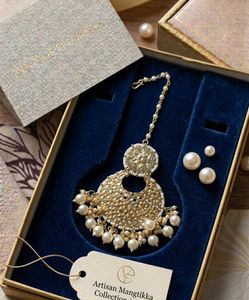 Ring Set, Mangtikka and 2 Earring set