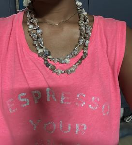 Real Seashells Necklace