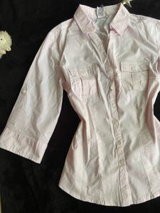 y2k pink shirt