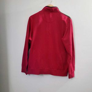 octave men's 1/4 zip  fleece sweatshirt