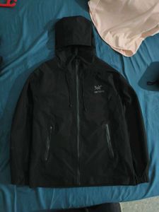 Arc'teryx Black Hooded Jacket