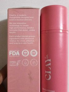 CLAYCO Brightening Vitamin C Bubble Mask