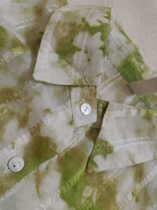 two layer transparent shirt style