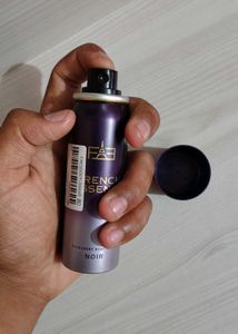 French Essence Noir Deodorant Body Spray