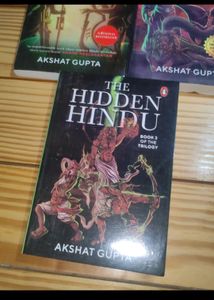 Hidden Hindu 3 Books Set