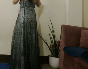 Elegant Embellished Evening Gown