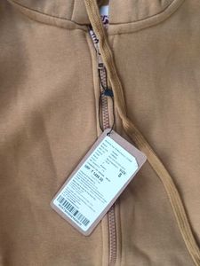 Men's Yellow Zip-Up Hoodie