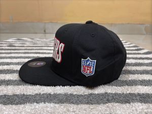 Oakland Raiders New Era Team SnapBack Hat - Black