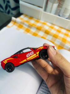 red toy sports car